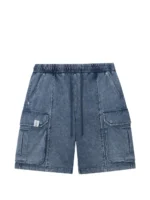 5cm Blue Cargo Drawstring Shorts