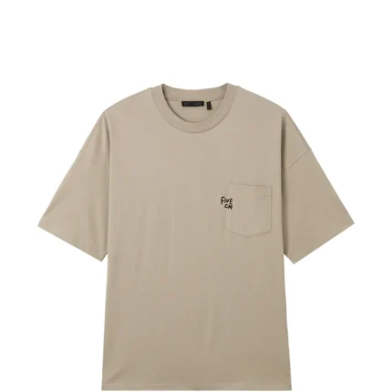 5cm Chest Pocket T shirt