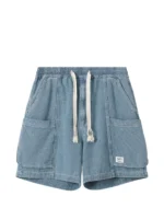 5cm Drawstring fatening Shorts