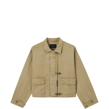 5cm Flap pocket Hook Jacket