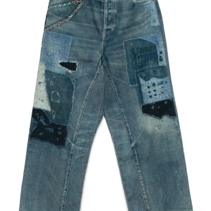 5cm Graphic print Jeans