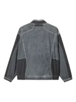 5cm Panelled Zip up Windbreaker F