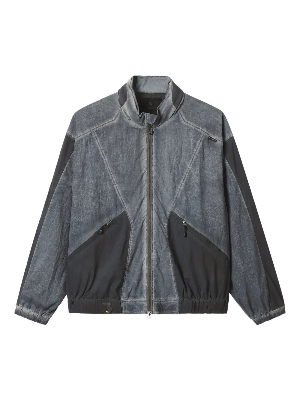 5cm Panelled Zip up Windbreaker 5cm Panelled Zip up Windbreaker