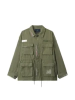 5cm Patchwork Jacket