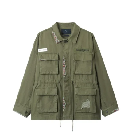 5cm Patchwork Jacket