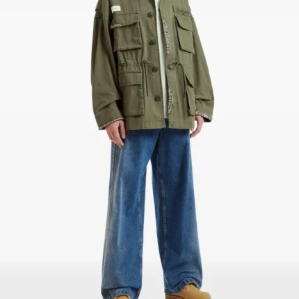 5cm Patchwork Jacket gft