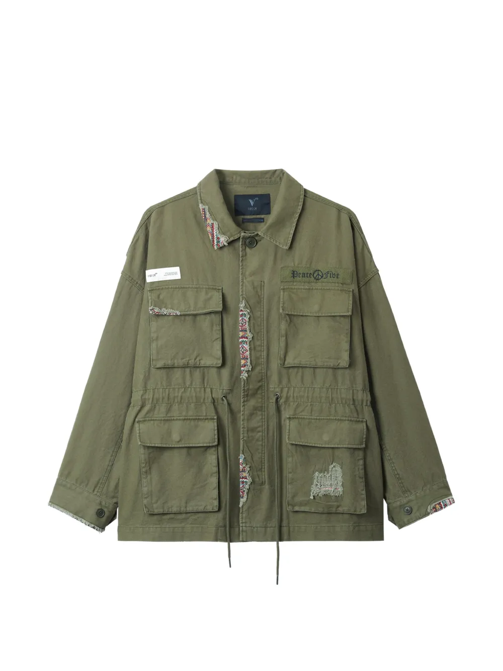 5cm Patchwork Jacket 5cm Patchwork Jacket