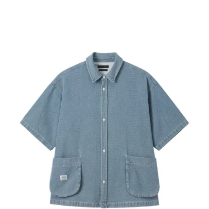 5cm Pocket Short Sleeve Shirt