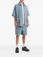 5cm Pocket Short Sleeve Shirt g