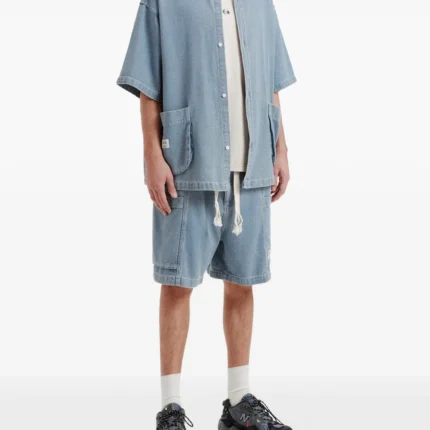 5cm Pocket Short Sleeve Shirt g
