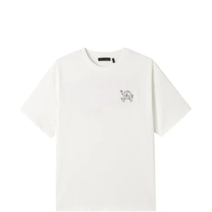 5cm Short sleeved Embroidered T shirt