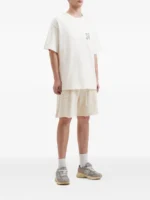 5cm Short sleeved Embroidered T shirt g