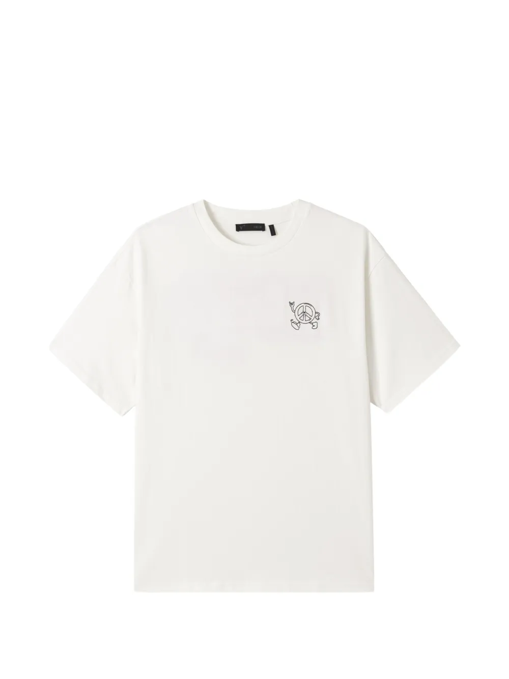 5cm Short sleeved Embroidered T shirt 5cm Short sleeved Embroidered T shirt