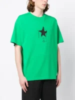 5cm Star Print T shirt cf