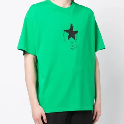 5cm Star Print T shirt cf