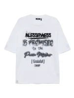 Graphic print T shirt