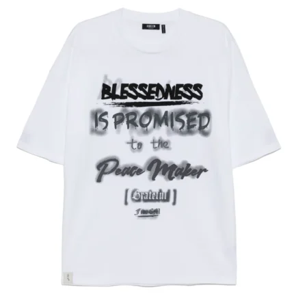 Graphic print T shirt