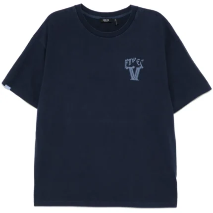 Graphic print T shirt Black