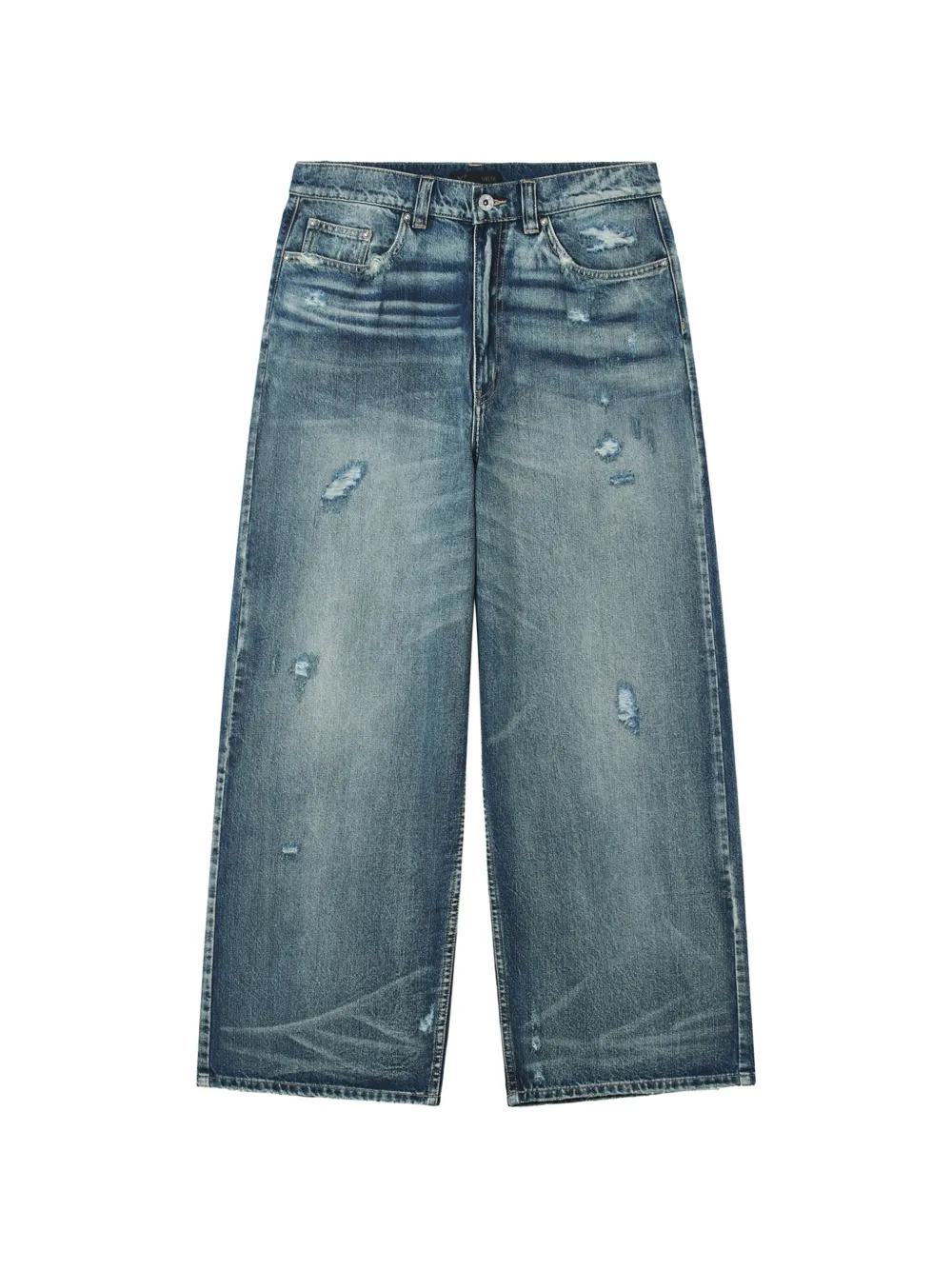 distressed wide leg jeans distressed wide leg jeans