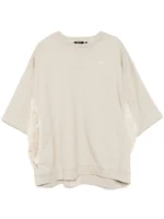 logo embroidered T shirt