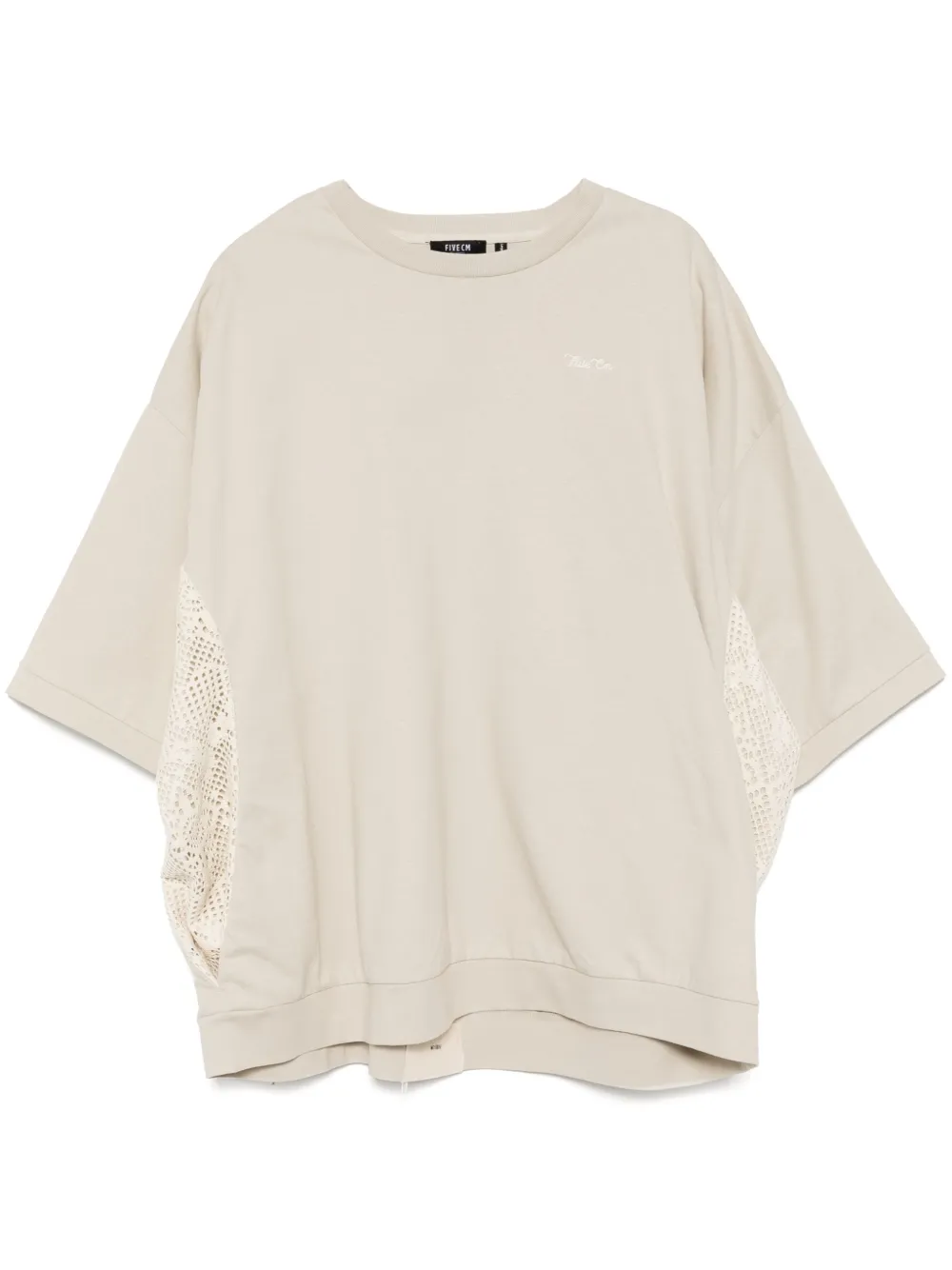 logo embroidered T shirt logo embroidered T shirt