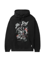 Graphic printed hoodie