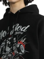 Graphic printed hoodie (4)