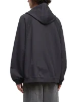 Relaxed fit zip up hoodie (3)