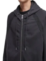 Relaxed fit zip up hoodie (4)