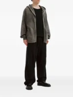 mesh knit zip up hoodie (1)
