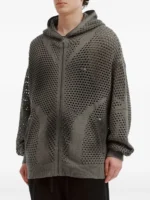 mesh knit zip up hoodie (2)