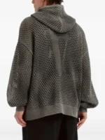 mesh knit zip up hoodie (3)