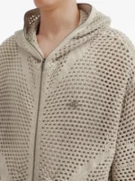 open knit zip up hoodie (4)